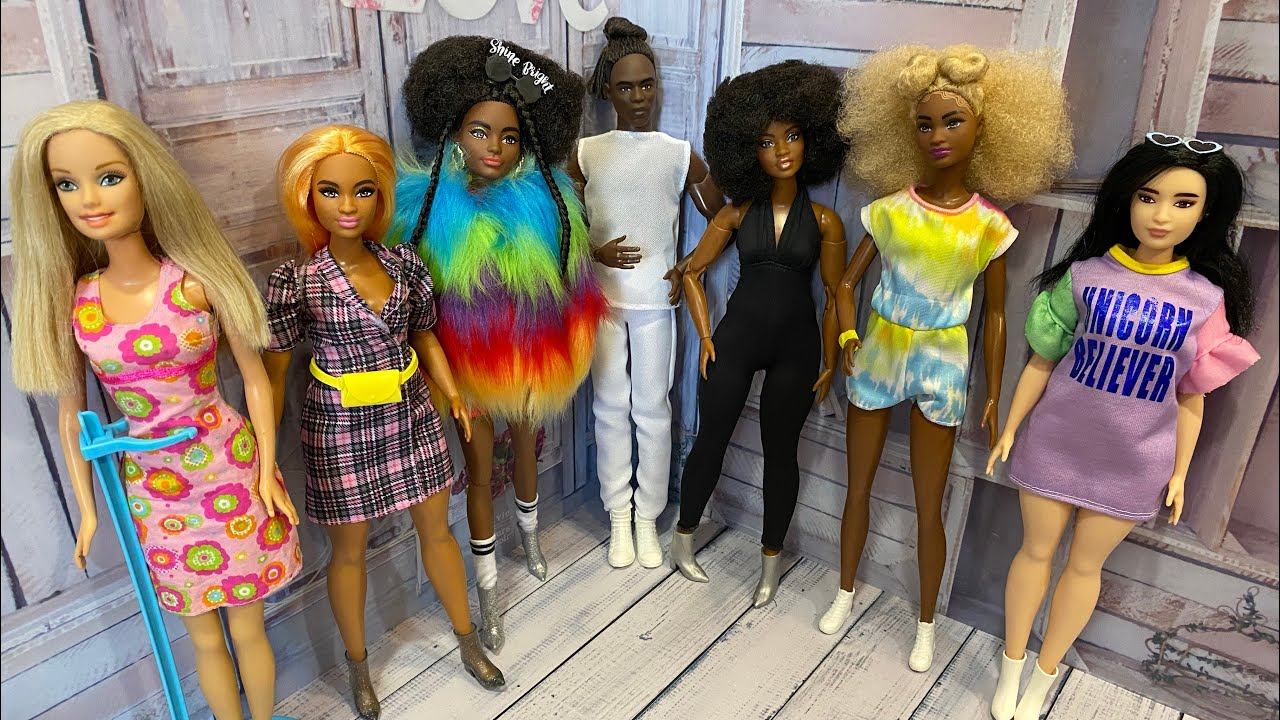 Куклы Барби в моей коллекции. Обзор новых Барби. Barbie♥️☀️ смотреть онлайн
