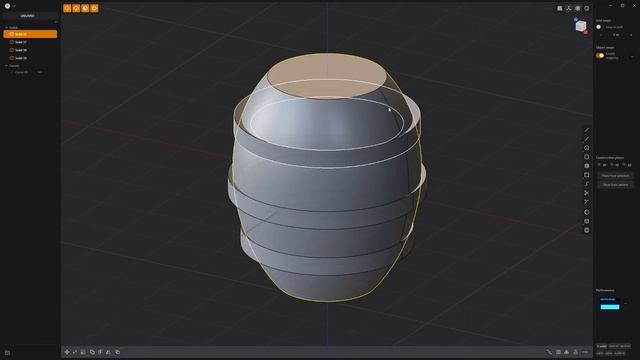 Plasticity _ Create a Beveled Grenade Pattern смотреть онлайн
