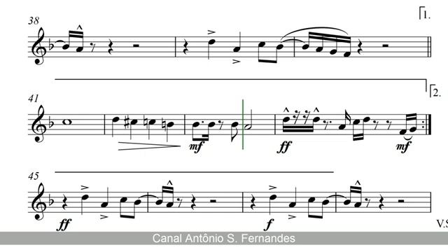Eu Sou O Samba Alexandre Pires SheetMusic Alto Sax PlayAlong_270p_360p