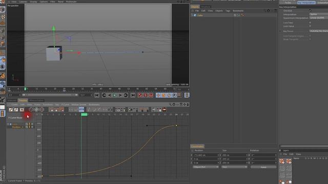 03 - Cinema 4D Timeline Overview смотреть онлайн