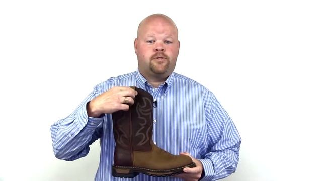 Rocky Original Ride Branson Roper Style# - 2732 смотреть онлайн