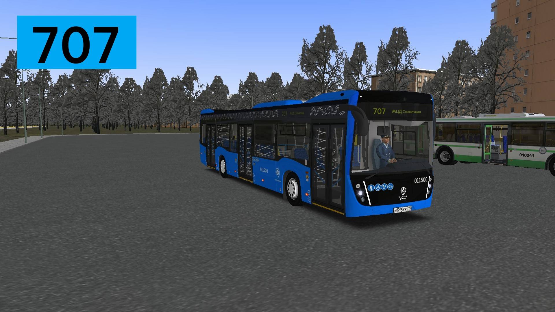OMSI 2: Автобус №707 МЦД Солнечная - Метро Саларьево смотреть онлайн