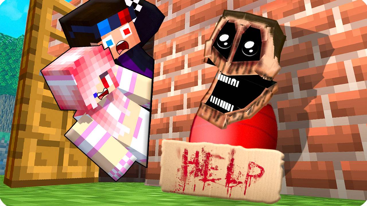 😳 МЫ НАШЛИ МАЛЫША МИМИКА В МАЙНКРАФТ! ШЕДИ ЛЕСКА И НУБИК MINECRAFT