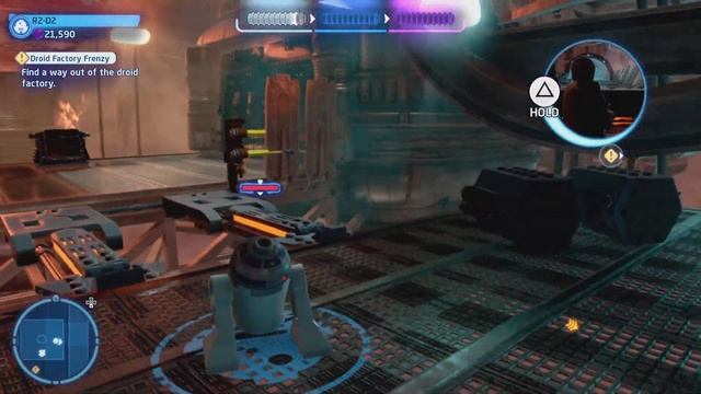 LEGO Star Wars: The Skywalker Saga Part 15 - Droid Factory Frenzy смотреть онлайн