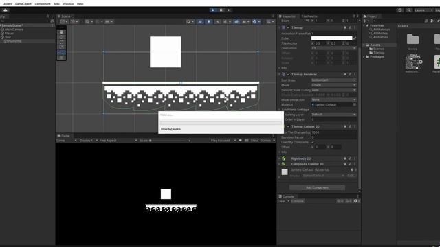 Sprite Sheet to Tilemap - 2D Platformer Unity #2 смотреть онлайн