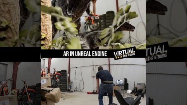 Virtual Production | Augmented Reality in Unreal Engine with HTC Vive