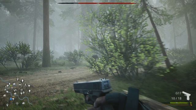 Bigfoot на прогулке