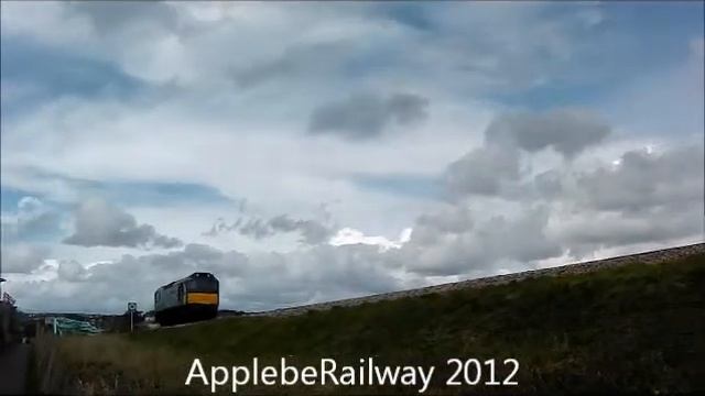 Class 25 D7535 Mercury, Goodrington Bank, 17/03/12 смотреть онлайн