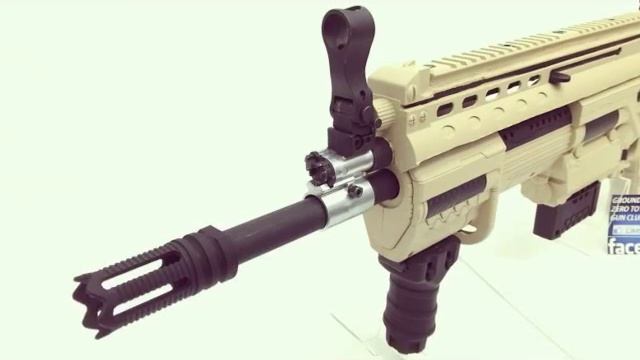Nerf Alpha Trooper Scar H смотреть онлайн