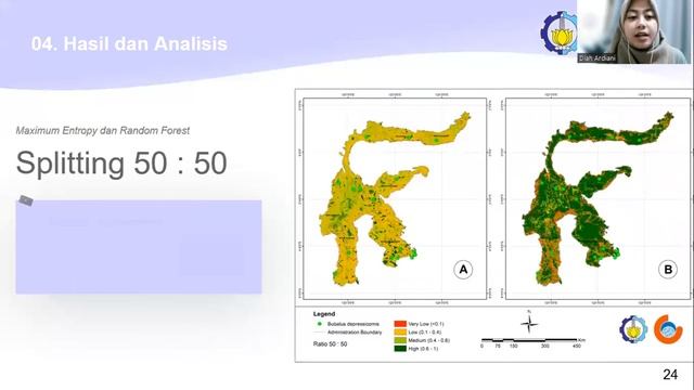 Potensi Habitat Anoa Gunung & Anoa Dataran Rendah Menggunakan Maximum Entropy Dan Random Forest смотреть онлайн