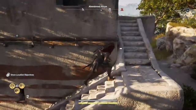 ASSASSIN'S CREED ODYSSEY GAMEPLAY WALKTHOUGH - Abandoned House Treasure (PS4, XBox One) смотреть онлайн