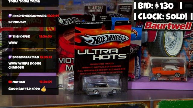 DiecastTV Live Diecast Car Auction смотреть онлайн