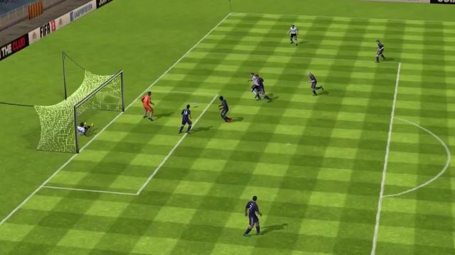 FIFA 13 iPhone/iPad - Valencia CF vs. Real Madrid смотреть онлайн