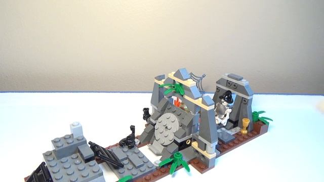 Lego Indiana Jones - Chauchilla Cemetery Battle Review смотреть онлайн