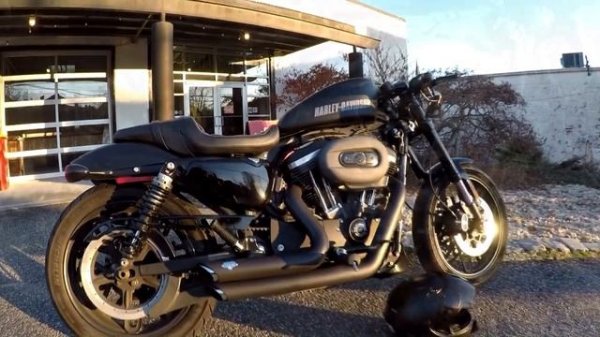 HARLEY DAVIDSON SPORTSTER / ROADSTER XL1200CX cafe racer