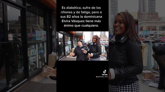Dominicana a sus 83 años de edad luce mejor que cualquier jovencita 😁 смотреть онлайн