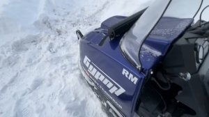 Светодиодная балка на снегоход Буран