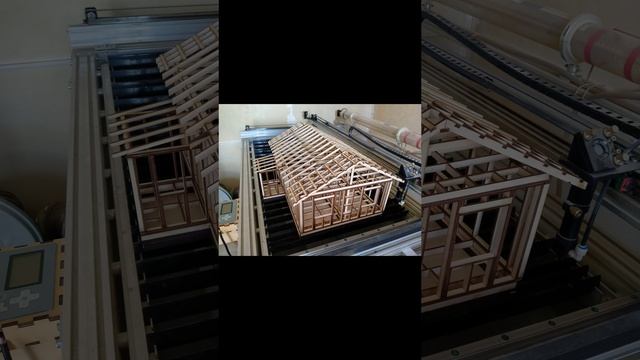 Проект каркасного дома 6х9м в миниатюре. смотреть онлайн