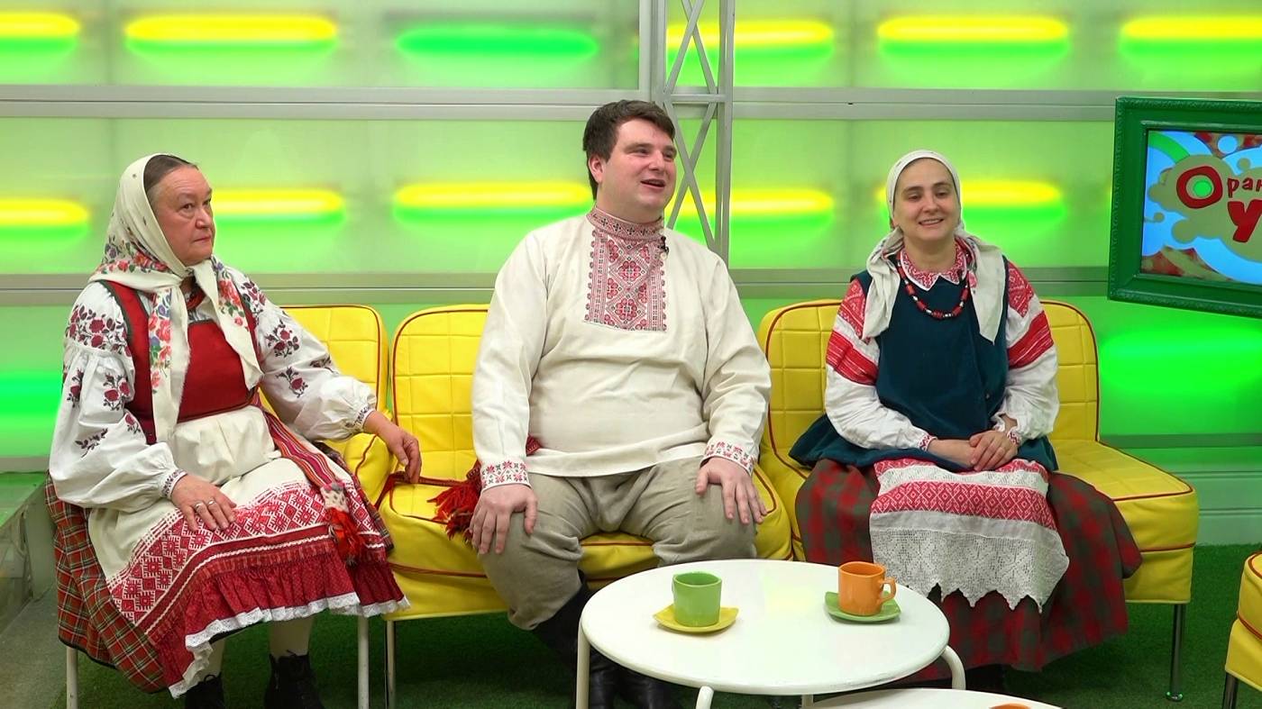 Александр Яшин, Татьяна Куликова, Ольга Карасёва // «Оранжевое утро» 15.01.25 смотреть онлайн