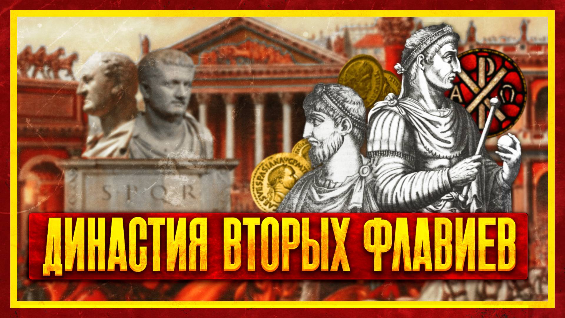ДИНАСТИЯ ВТОРЫХ ФЛАВИЕВ: КОНСТАНТИН ВЕЛИКИЙ И ЮЛИАН ОТСТУПНИК смотреть онлайн