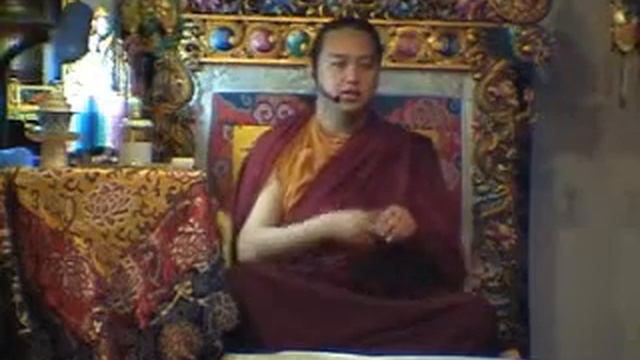 Lama Thubten Namdrol Dorje - How to overcome depression/ unhappiness ('lung') смотреть онлайн