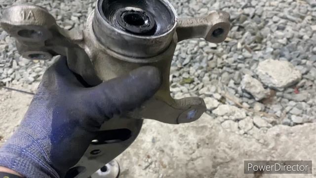 Замена Сайлент-блоков передних рычагов BMW 218i f45