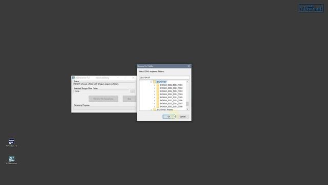 ASSrenamer Workflow Tutorial смотреть онлайн