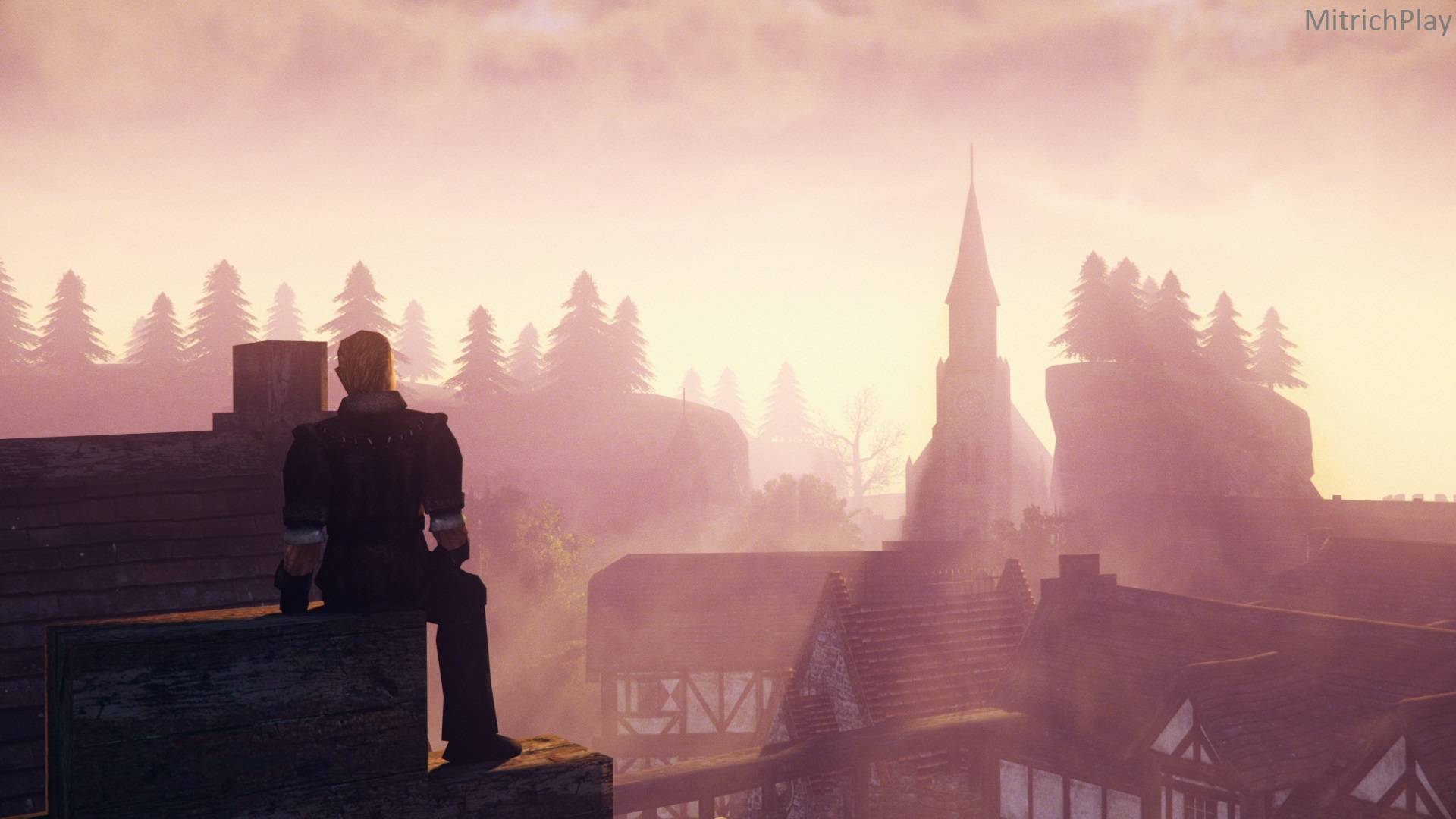 Чес по городу часть 2 ⯈ The Chronicles Of Myrtana - Archolos #19 смотреть онлайн