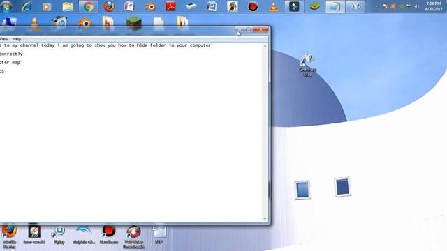 How to create an Invisible Folder in Windows | Hide folders with password смотреть онлайн