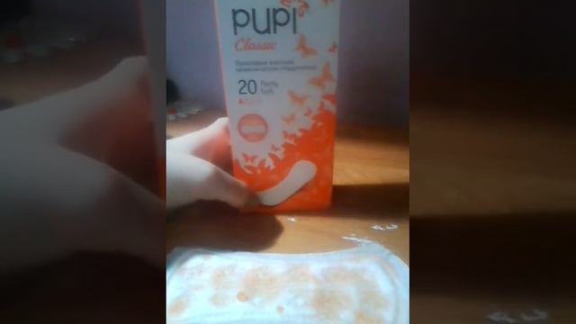 тест-обзор ежедневок пупи класик на 1 к //кристина смотреть онлайн