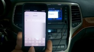 How to Pair a Smart Phone to Jeep (WK2)