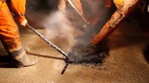 Можно ли класть асфальт на лёд. Результаты одного эксперимента. Уфа