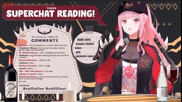 When Grim Reaper tries to be a voice actor [ Mori Calliope | Hololive ] смотреть онлайн