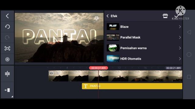 KINEMASTER | TUTORIAL TEXT EFFECT ANIMATION | смотреть онлайн