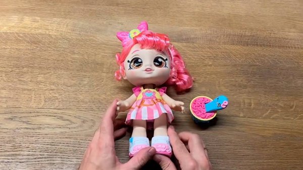 Кукла Кинди Кидс - Kindi Kids распаковка обзор