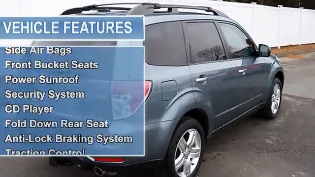 2009 Subaru Forester - Secor Subaru - New London, CT 06320 смотреть онлайн