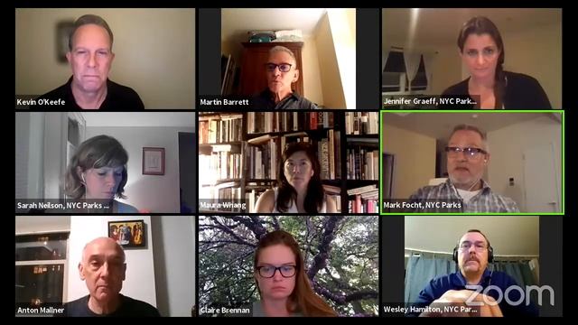 Manhattan Community Board Six - Environment & Parks Committee Meeting - 08/30/2021 смотреть онлайн