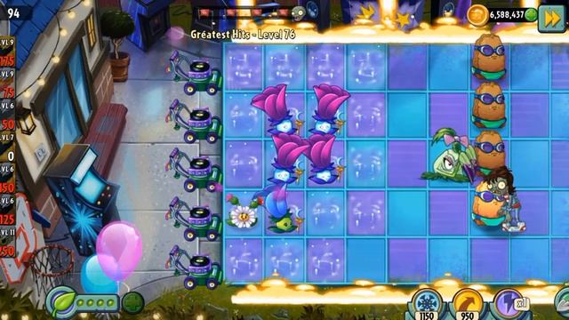 Neon Mixtape Tour (Endless Zone) Greatest Hits (Level 71 - 80) | Plants vs Zombies 2 смотреть онлайн