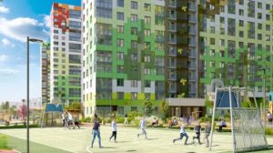 Квартира в Москве в ЖК Сказочный лес.