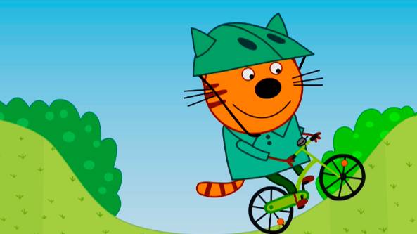 Развивающий мультфильм для детей "Пазлы" Познавательный мультик для малышей про трёх котов смотреть онлайн