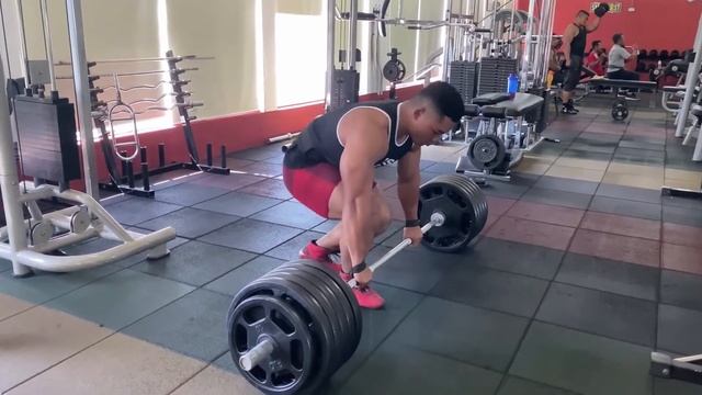 Insanely Strong Girl Kiera Jaston Deadlift 260kg 3reps Vs Male Bodybuilder #malevsfemale