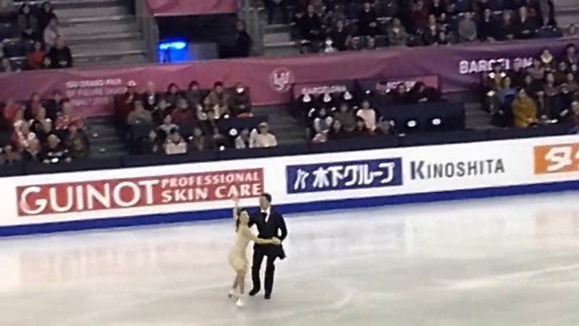 GPF-2015 (SD-6) Ekaterina BOBROVA/Dmitri SOLOVIEV (ISU Grand Prix Final Ice Dance) BARCELONA смотреть онлайн