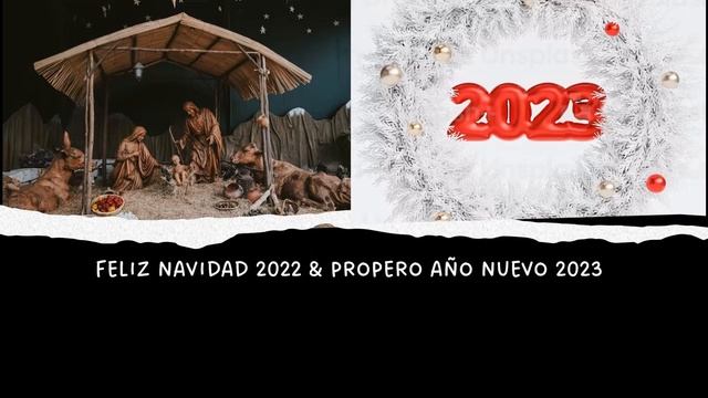 Feliz Navidad 2022 Propsero Año 2023 смотреть онлайн