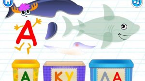 Буква А. Увлекательное изучение. Играем и учим русский алфавит. Логопедический мультик для малышей.