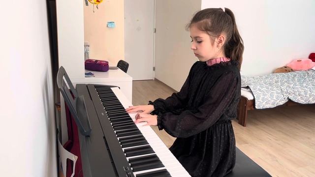 William Gillick “Flamenco” виконує Барсукова Христина 3/8 смотреть онлайн