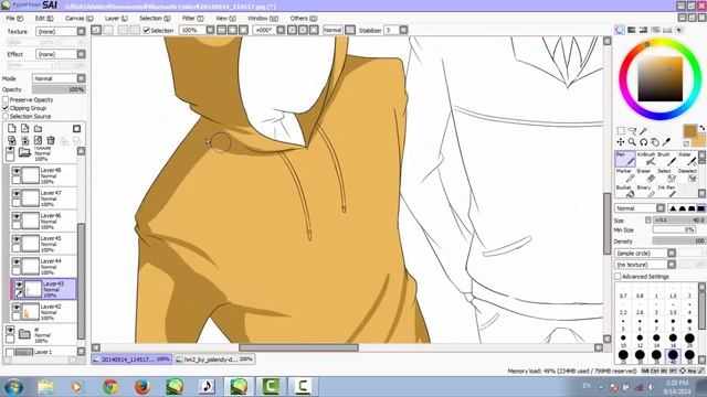 Speedpaint SAI: The Proxies смотреть онлайн