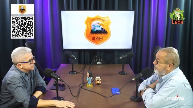 PROF. MSC. MARCOS AURÉLIO - SAI DA LAMA PODCAST смотреть онлайн