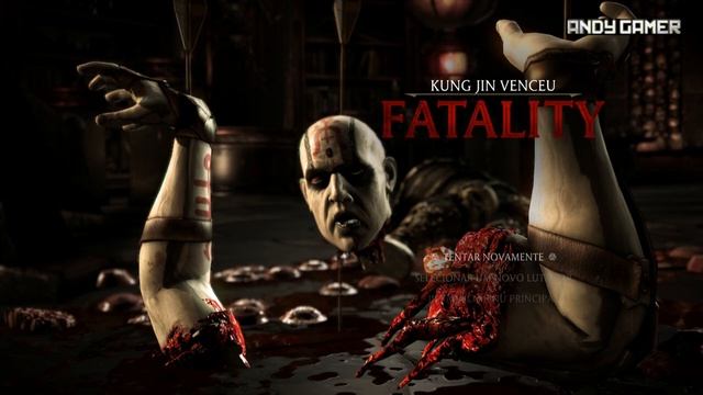 Mortal Kombat X - Kung Jin Fatality 1 Fatality 2 X-Ray ( PS4 1080p ) смотреть онлайн