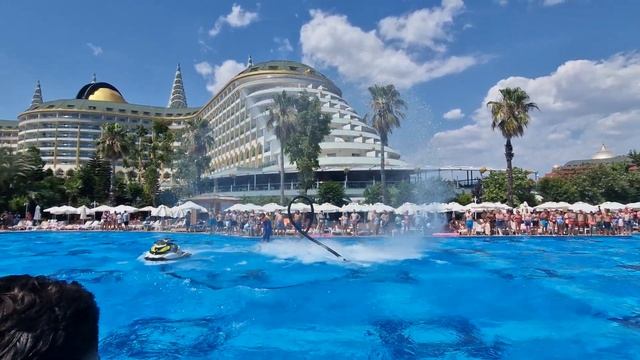 Jet Board Show Delphin Imperial Antalya, Turkiye смотреть онлайн