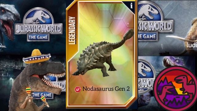 70 New Dinosaurs coming soon to Jurassic world the game Concepts and stats reveals | Ostaposaurus смотреть онлайн